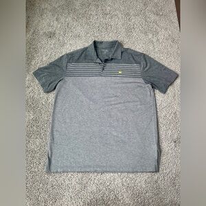 Masters Tech Men’s Polo, Grey, XL
